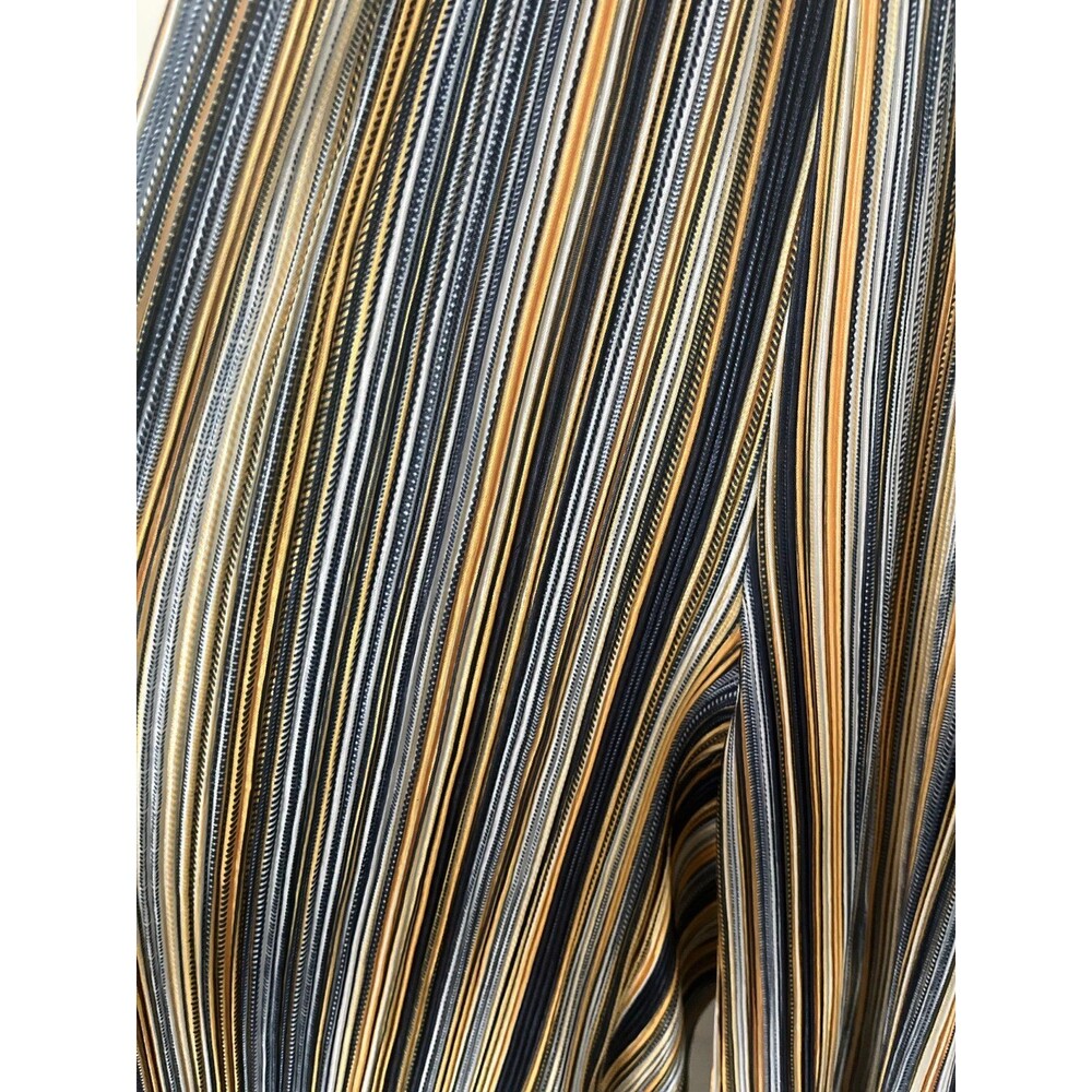 Azalea Bliss Multi Colored Striped Jumpsuit - Small - Picture 3 of 12